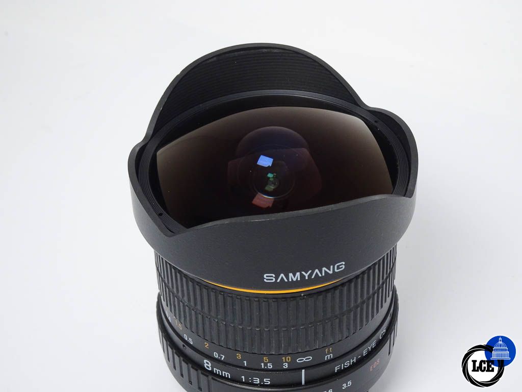 Samyang 8mm f/3.5 FISH-EYE CS (EF-S Mount)