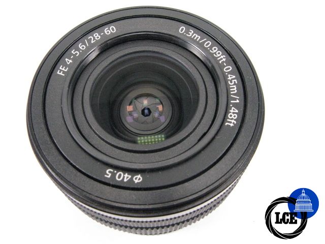 Sony FE 28-60mm f4-5.6