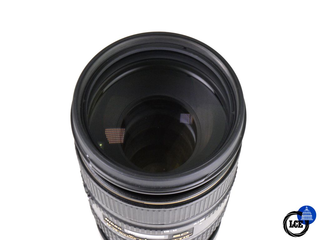 Nikon AF 80-400mm F4.5-5.6 D ED VR