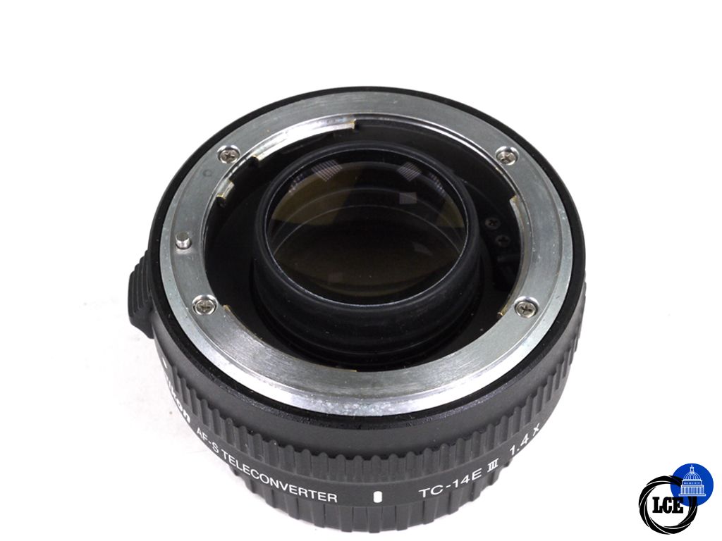 Nikon TC-14E III AF-S 1.4x Teleconverter