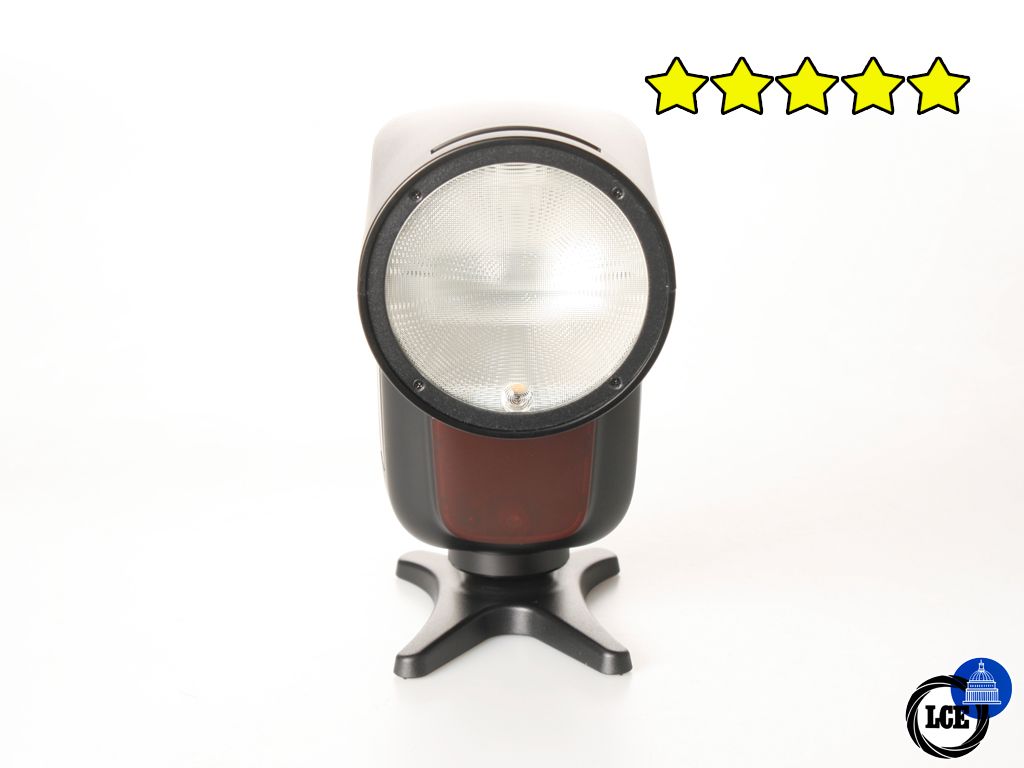 Godox V1 Round head flash with rechargeable battery - Sony fit