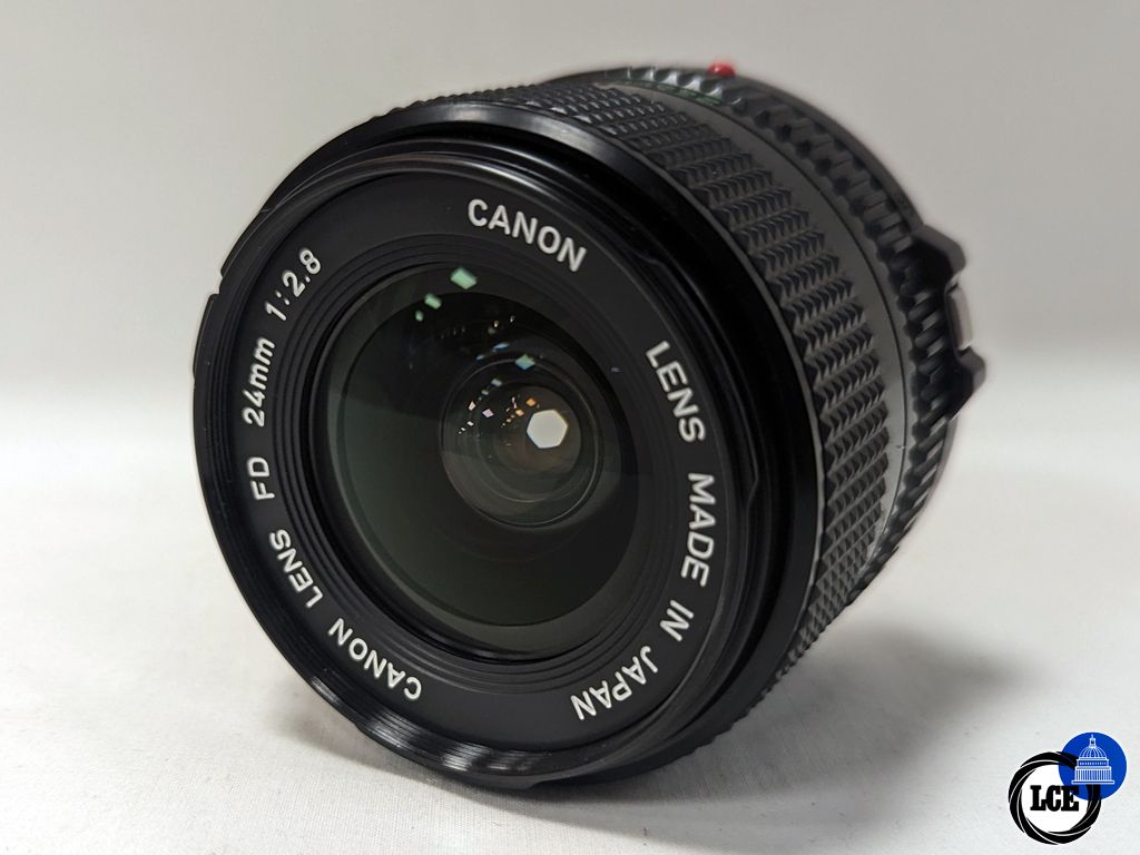 Canon FD 24mm f2.8 Lens 