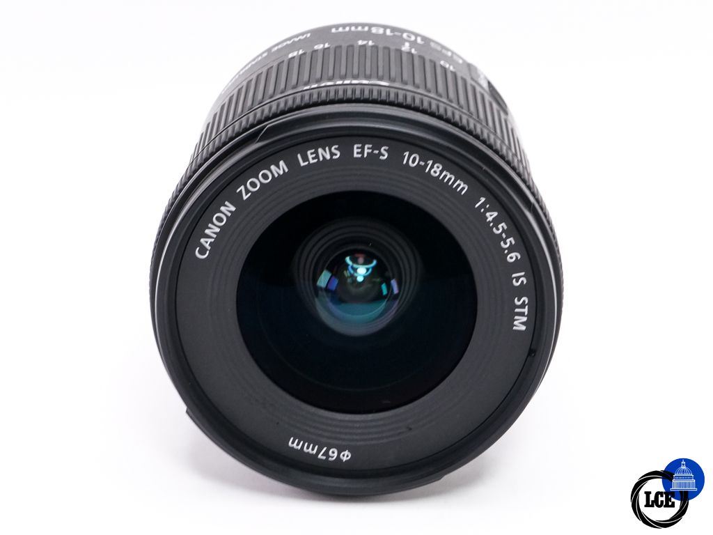 Canon EF-S 10-18mm f4.5-5.6 IS STM