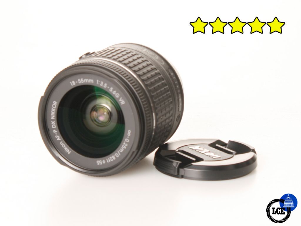 Nikon 18-55mm f3.5-5.6 G VR DX AF-P