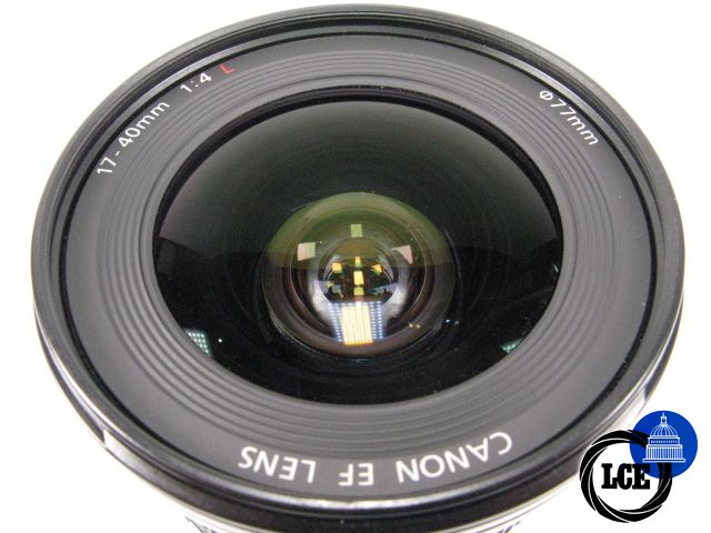 Canon EF 17-40mm f4 L USM