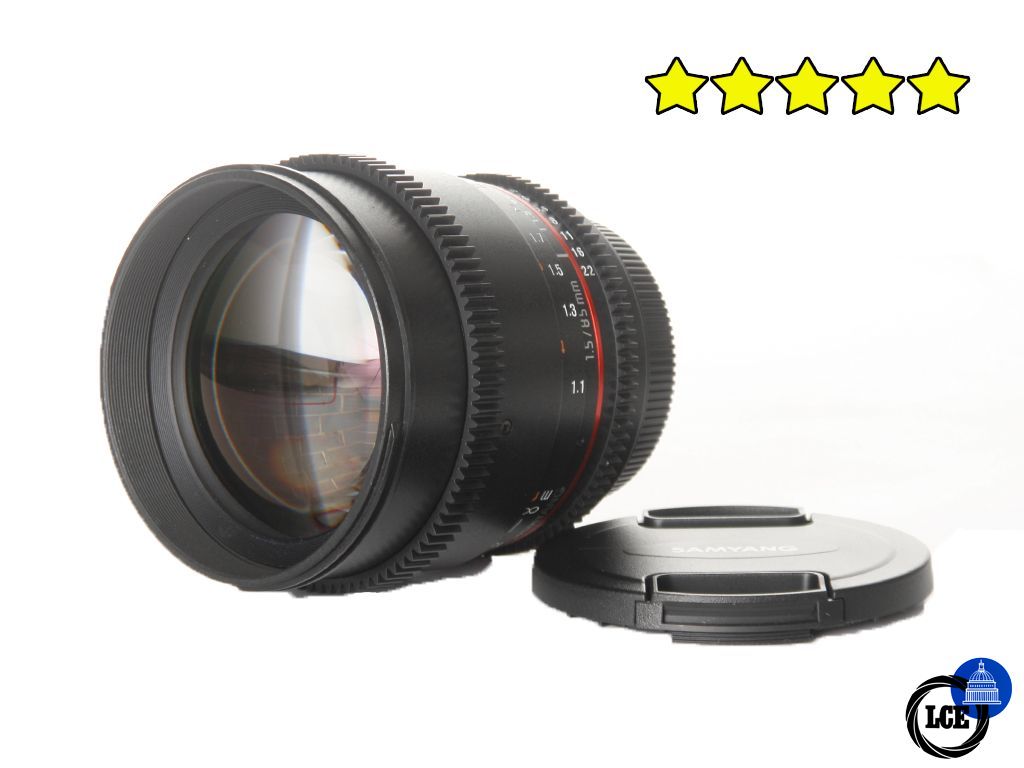 Samyang 85mm T/1.5 UMC II AS IF (Canon Fit)