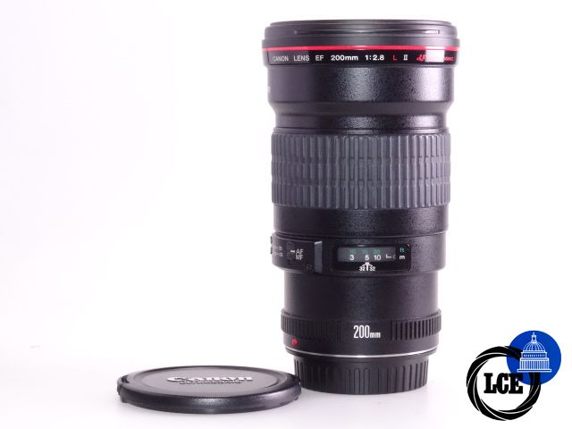 Canon EF 200mm f/2.8L II USM