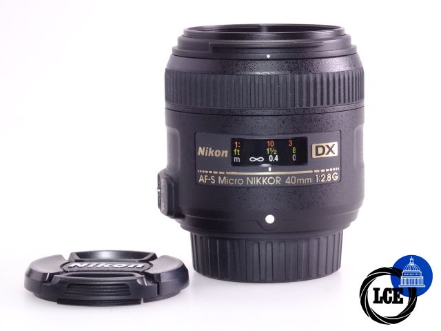 Nikon AF-S 40mm f/2.8 Micro DX