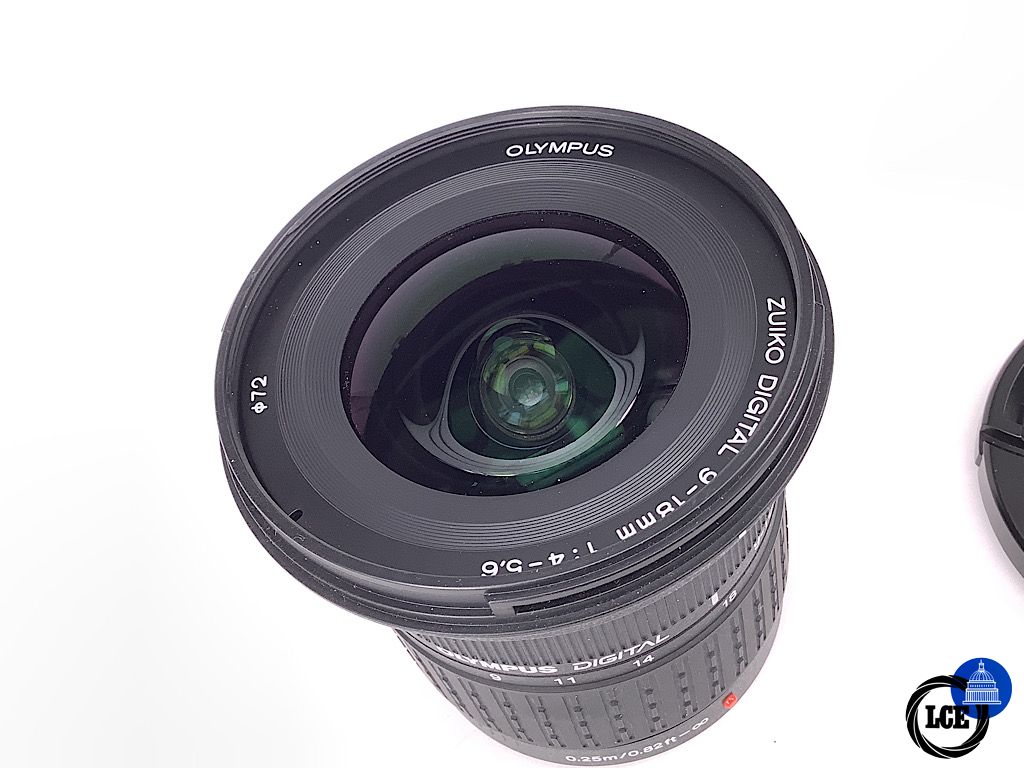 Olympus 4/3 mount 9-18mm f4-5.6 ED