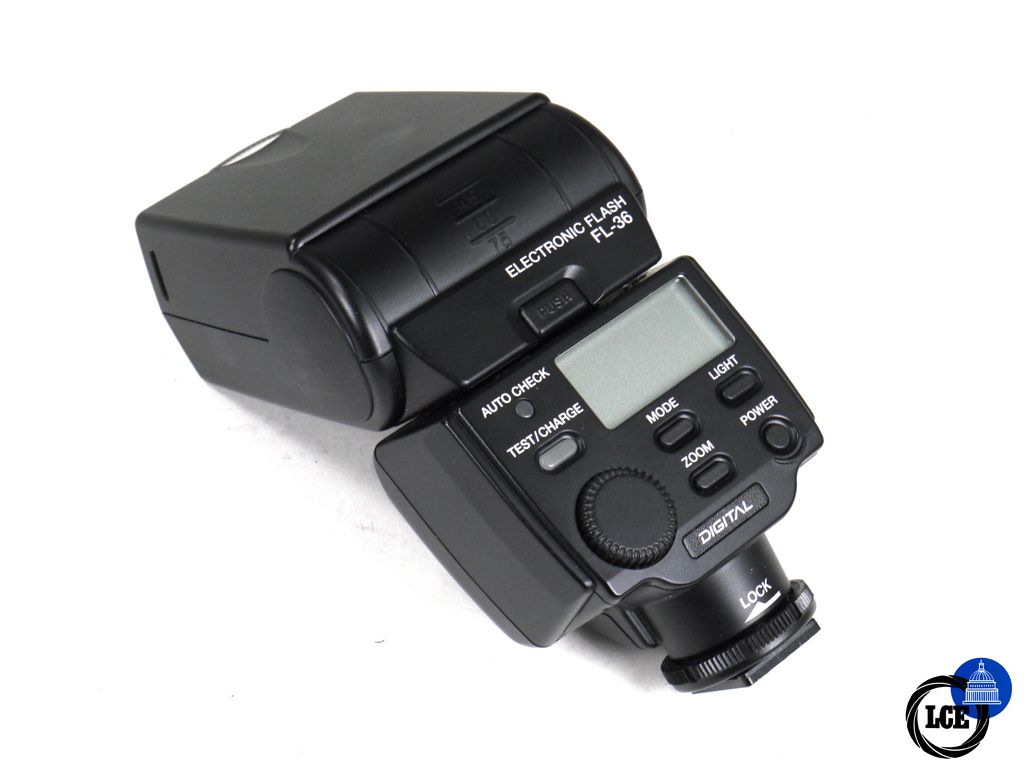 Olympus FL-36 Electronic Flash 