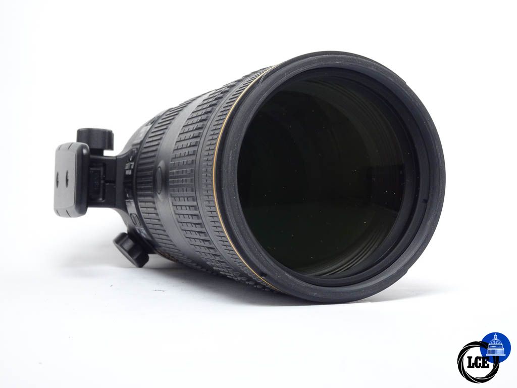 Nikon 70-200mm f/2.8E FL ED VR N