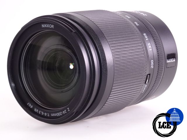 Nikon Z 24-200mm f/4-6.3 VR