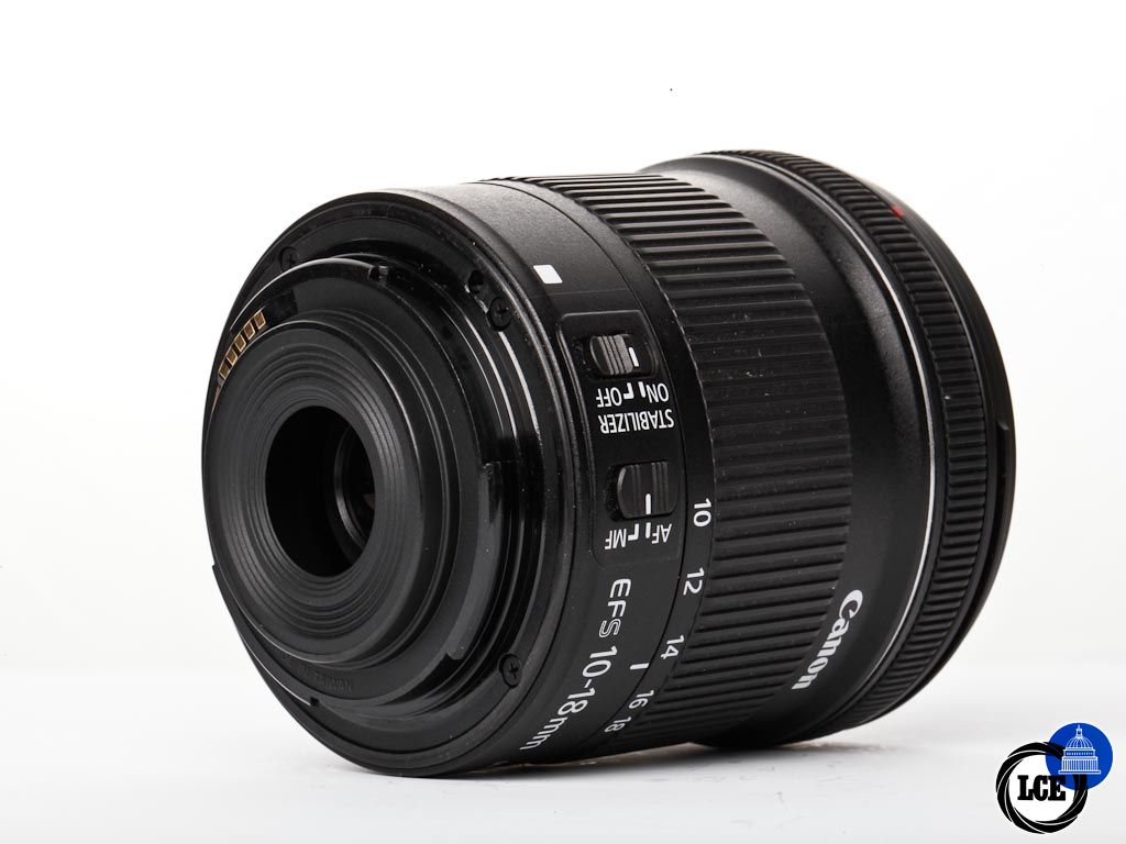 Canon EF-S 10-18mm f/4.5-5.6 IS STM | 10110171