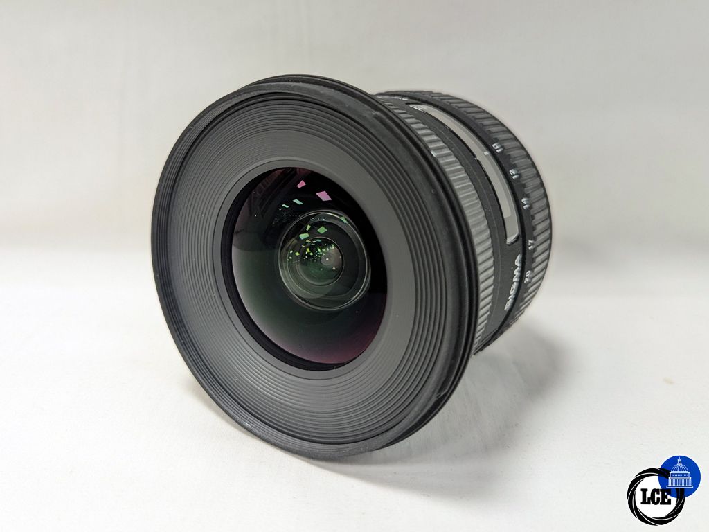 Sigma 10-20mm f4-5.6 DC EX HSM Nikon Fit