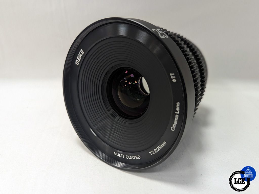 Meike 25mm T2.2 MF Cine Lens Micro 4/3rds fit