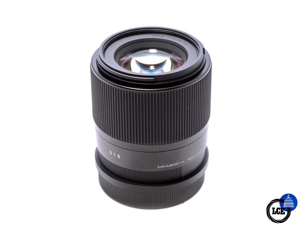 Sigma 30mm f1.4 DC DN Contemporary - L-Mount