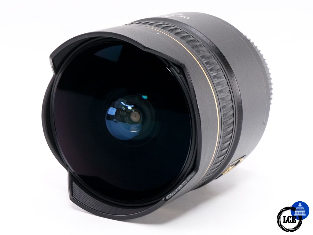 Nikon AF FISHEYE NIKKOR 10.5mm F2.8 G ED DX