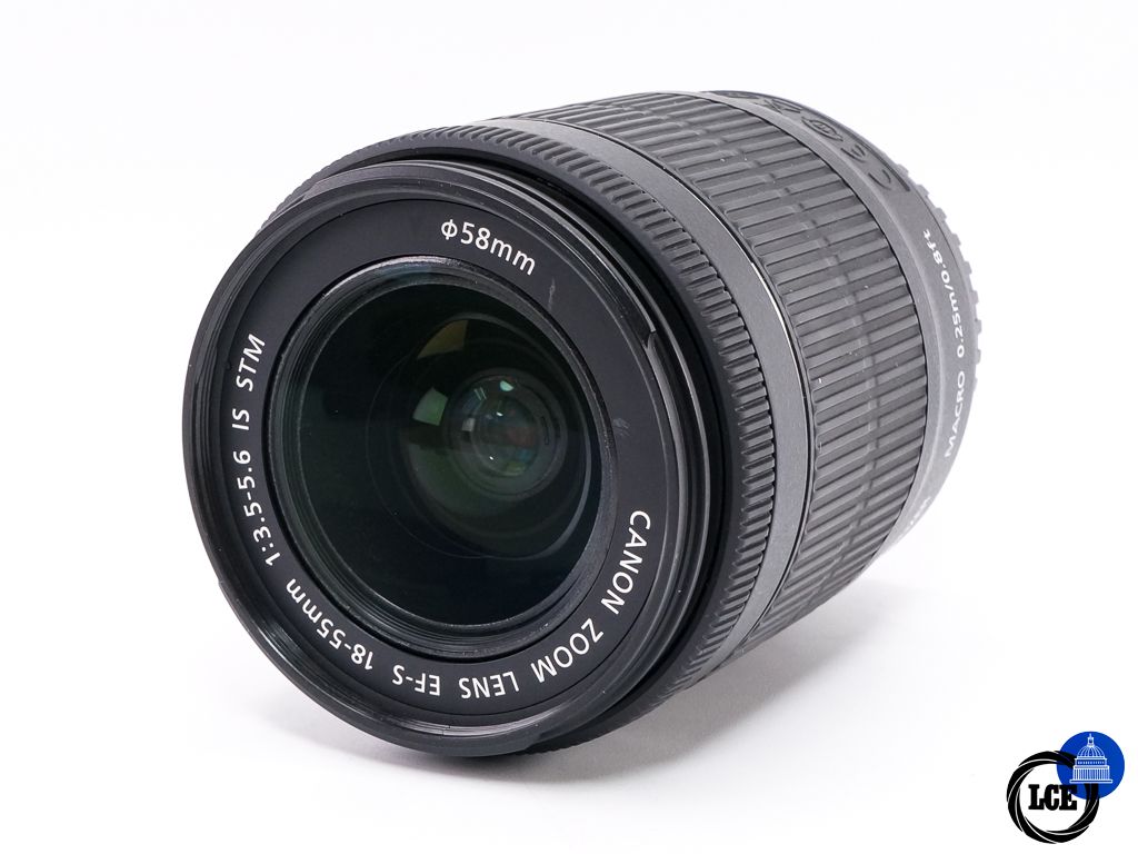 Canon EF-S 18-55mm F3.5-5.6 IS STM