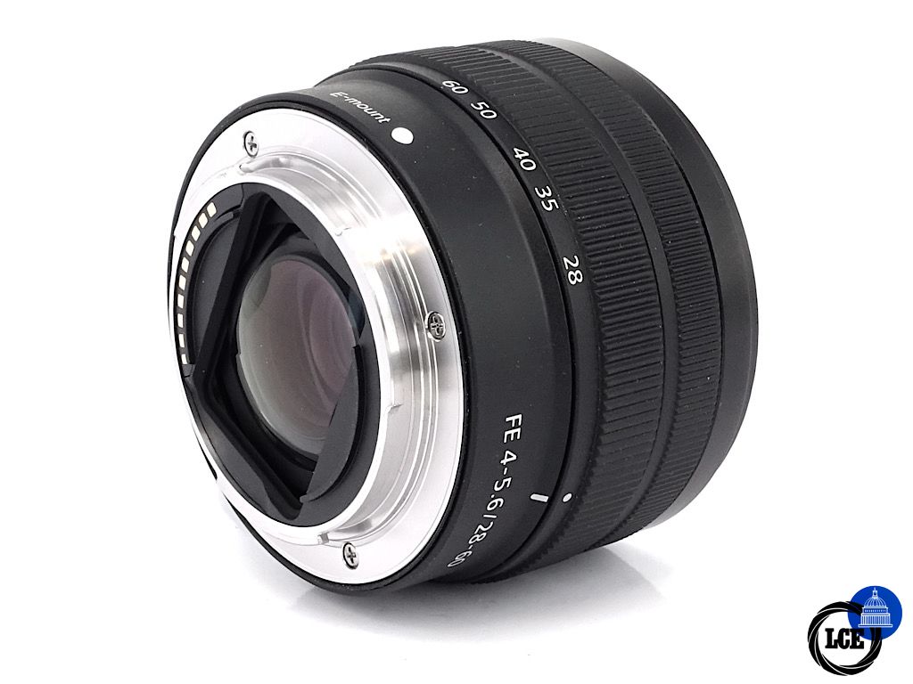 Sony FE 28-60mm F4-5.6 | 4*