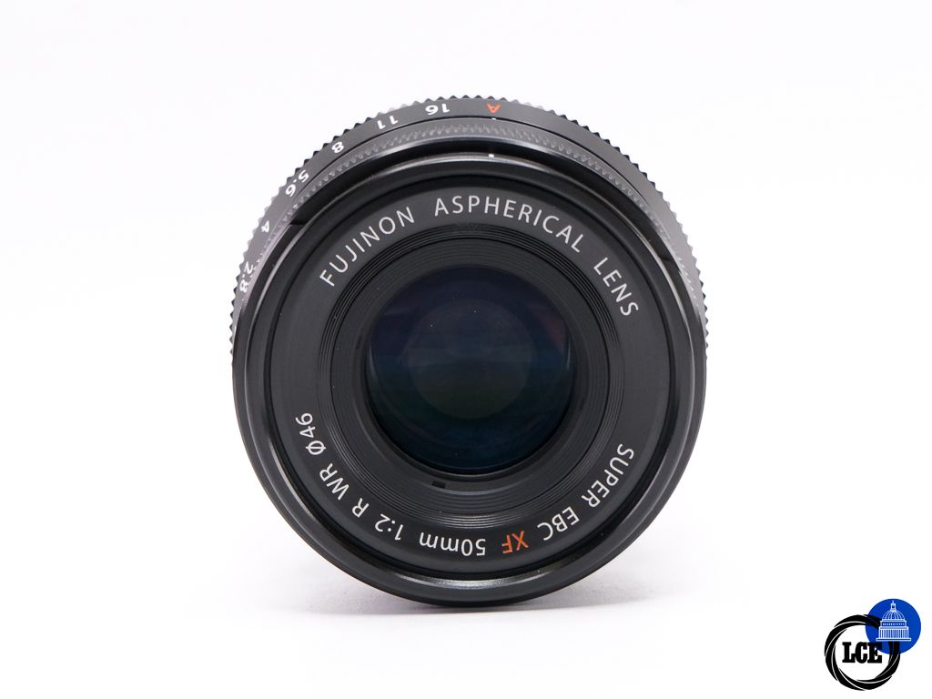 FujiFilm XF 50mm F2.0 R WR Black * BOXED *