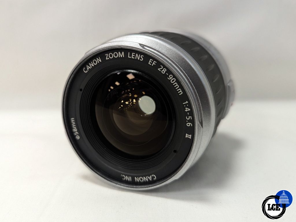 Canon EF 28-90mm f4-5.6 II - Silver