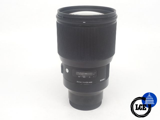 Sigma 85mm F1.4 DG HSM FE