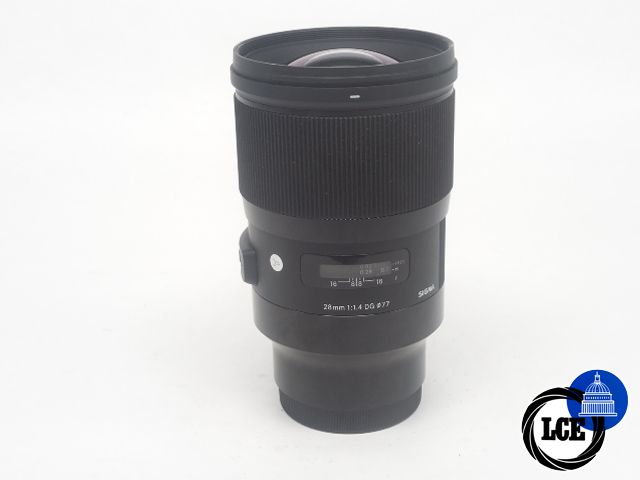 Sigma 28mm F1.4 DG HSM FE