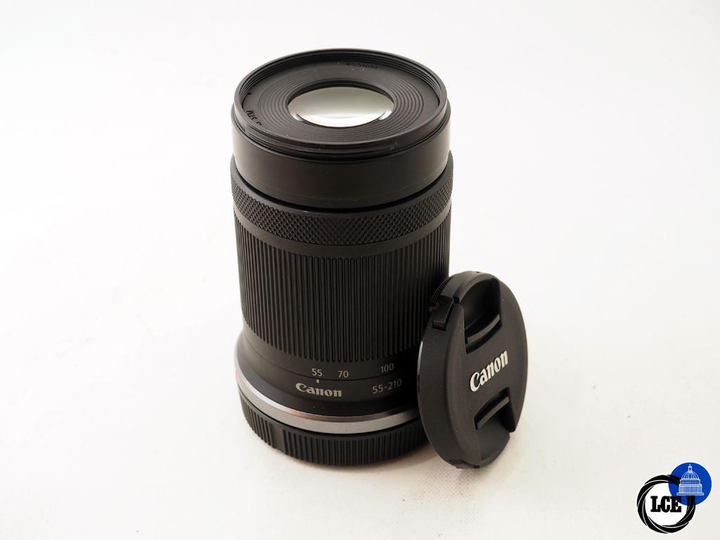 Canon RF-S 55-210mm F5-7.1 IS STM