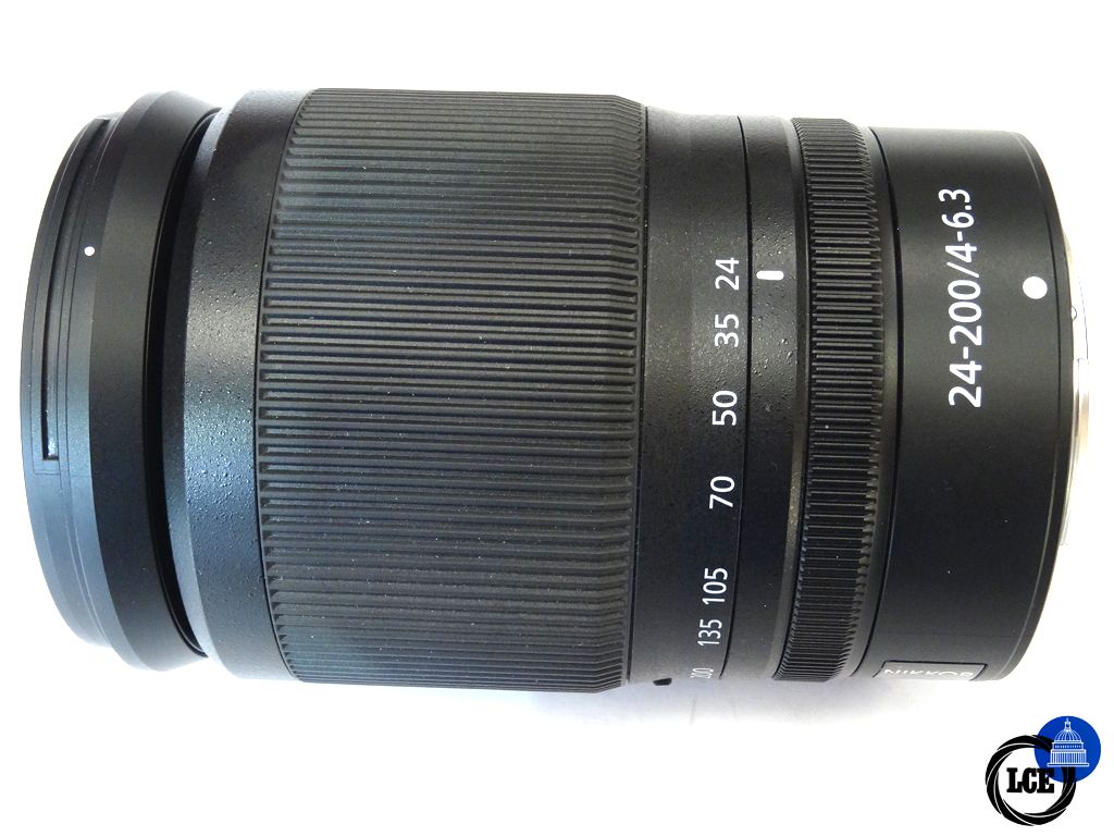 Nikon Z  24-200mm  f4-6.3