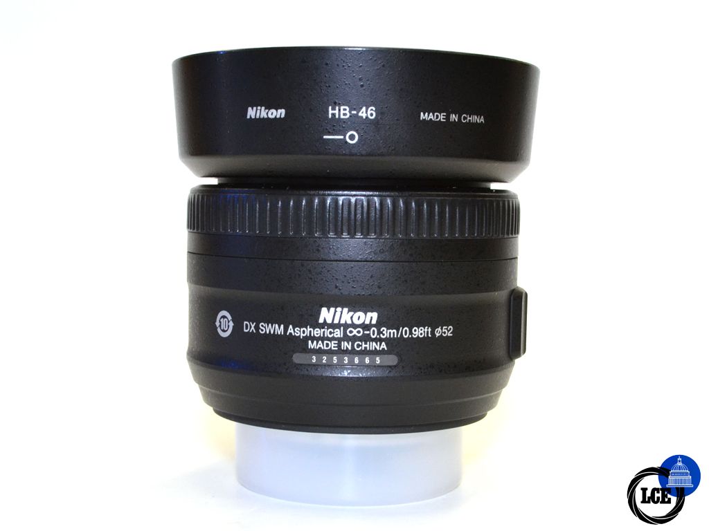 Nikon 35mm F1.8G DX AF-S