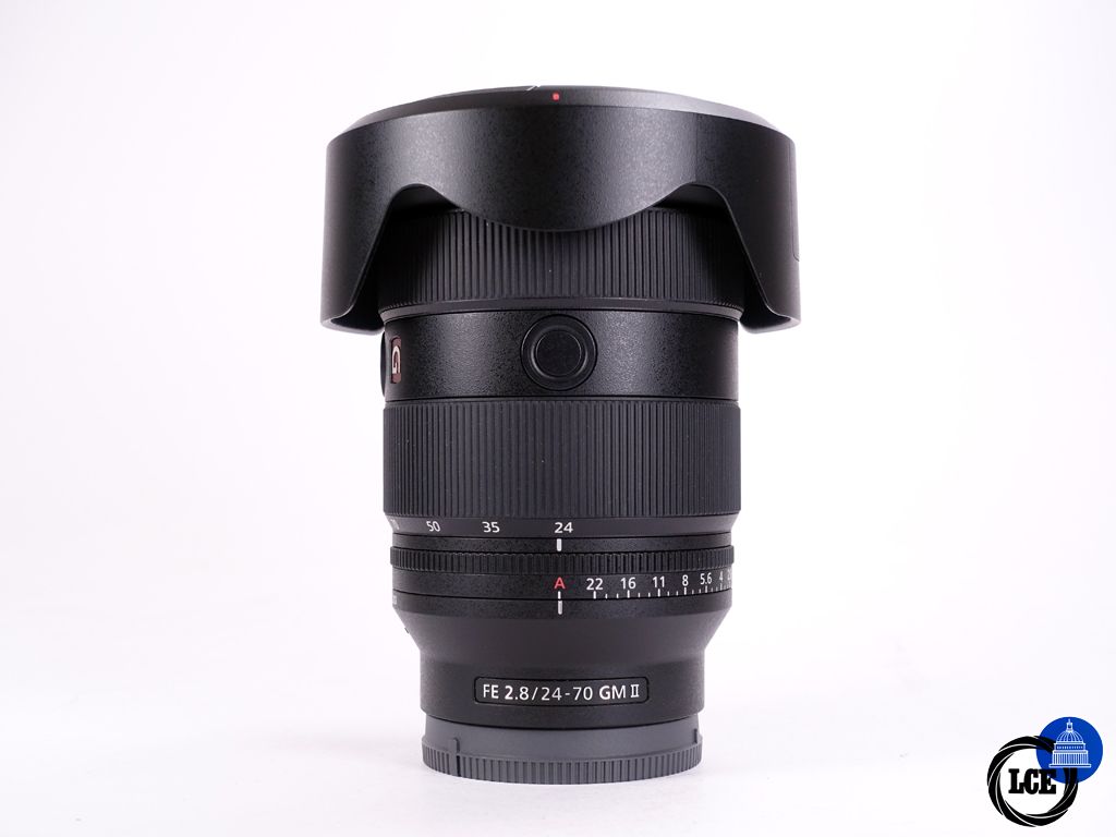 Sony FE 24-70mm F2.8 GM II