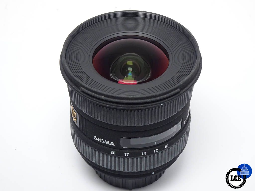 Sigma 10-20mm f/4-5.6 DC HSM (F Mount)