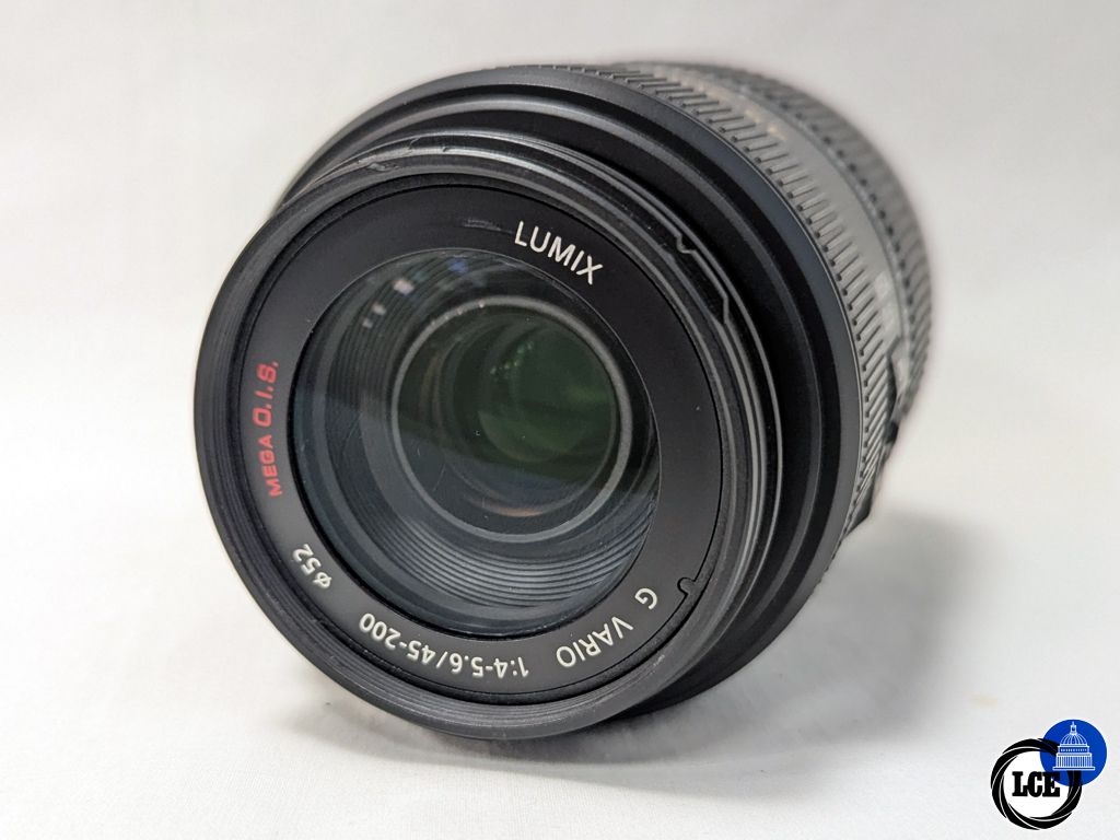 Panasonic Lumix 45-200mm f4-5.6 Mega O.I.S H-FS045200