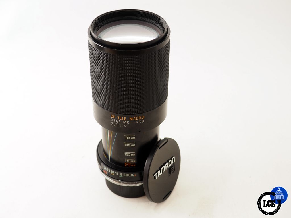 Tamron 80-210mm F1.4 Tele Macro Adaptall 2 PF