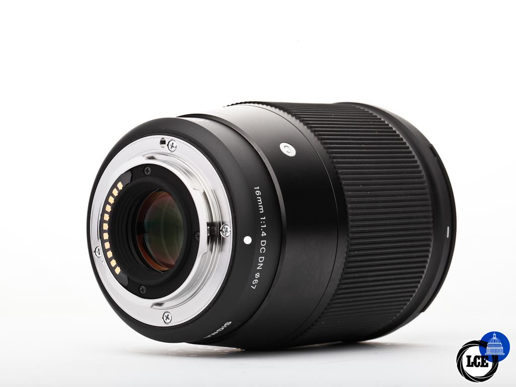 Sigma 16mm f/1.4 DC DN Contemporary [Micro 4/3rds] | 10110305