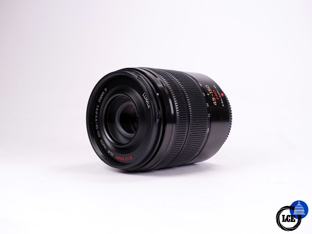 Panasonic 45-150mm F4-5.6 ASPH G VARIO Mega OIS