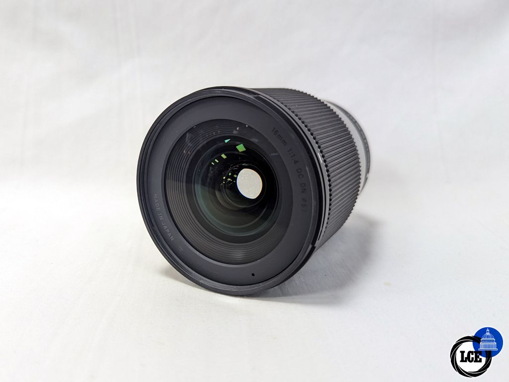 Sigma 16mm f1.4 DC DN Contemporary - Canon EF-M Mount 