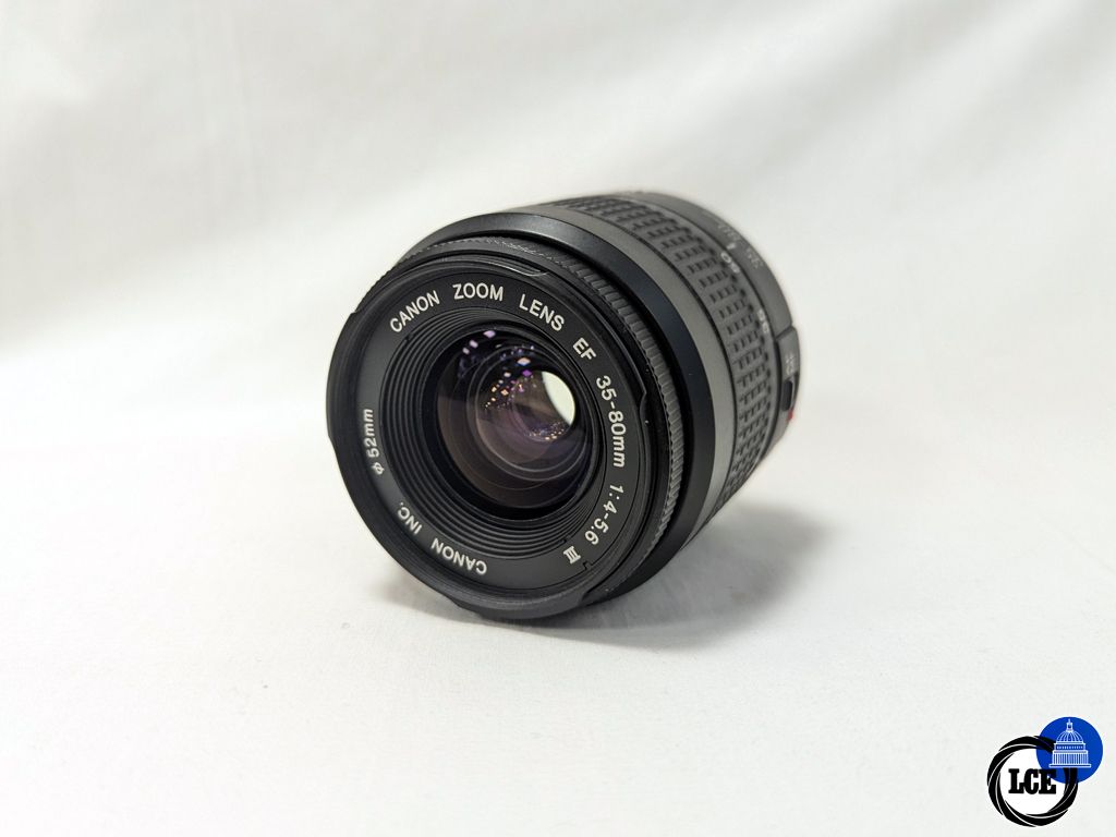 Canon EF 35-80mm f4-5.6 III