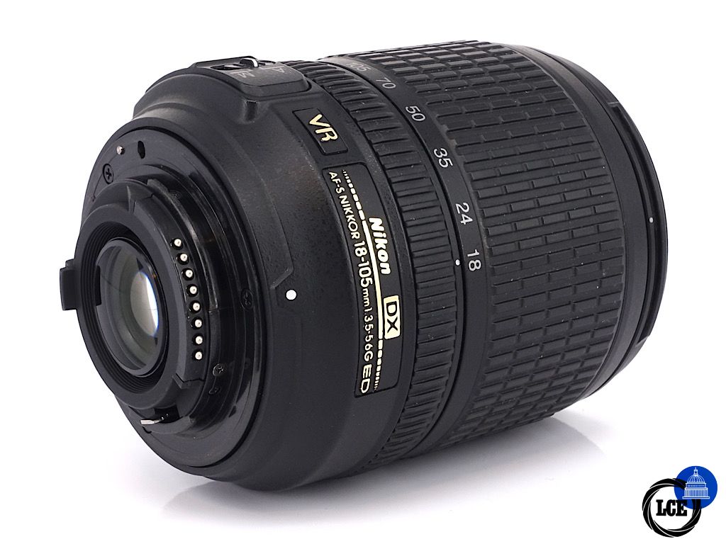 Nikon AF-S 18-105mm F3.5-5.6 G ED DX VR | 4*