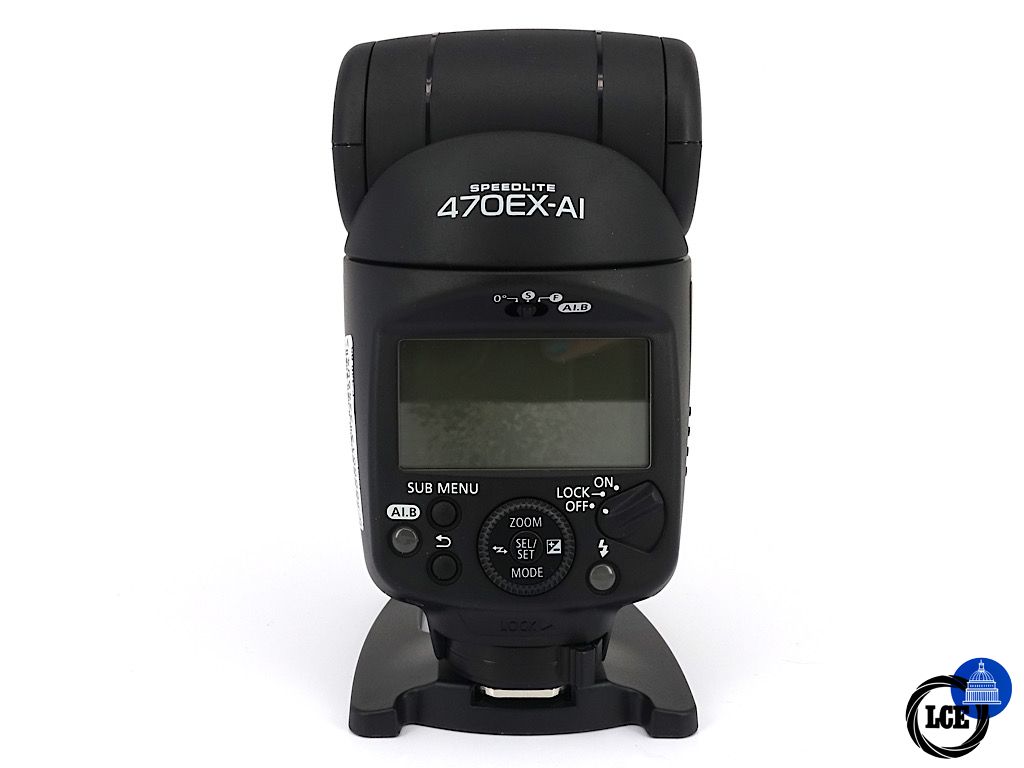 Canon Speedlite 470EX-AI - Boxed | 5*