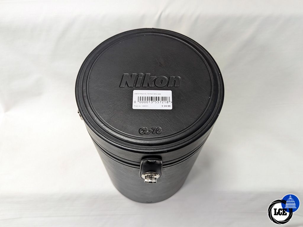 Nikon CL-73 Hard Lens Case 