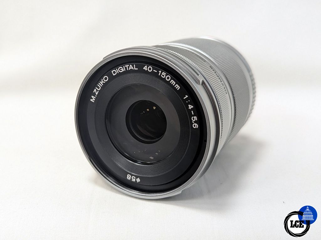 Olympus 40-150mm F4-5.6 R ED MSC Silver - Micro 4/3rds