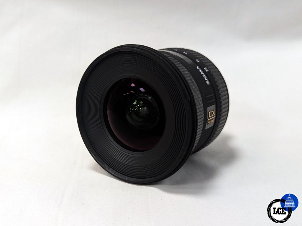 Sigma 10-20mm F4-5.6 DC Nikon Fit 