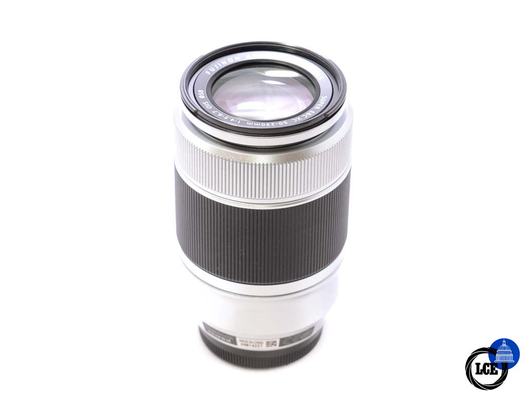 FujiFilm XC 50-230mm f4.5-6.7 OIS Silver