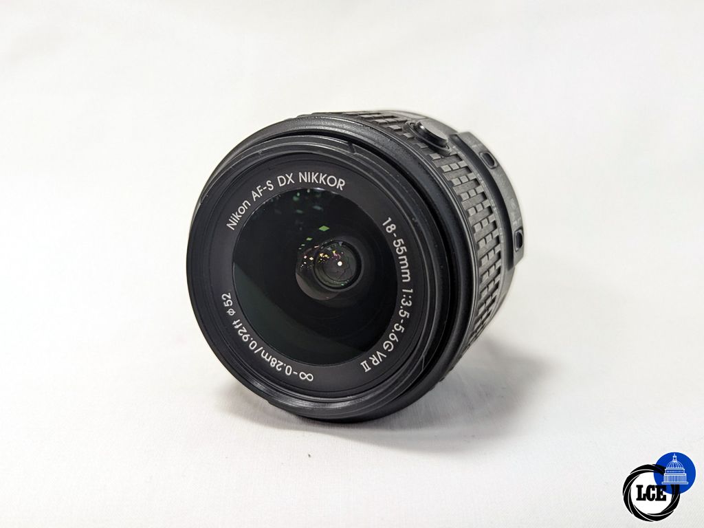 Nikon AF-S 18-55mm F3.5-5.6 DX VR G II