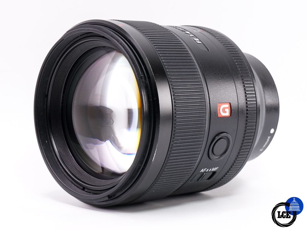 Sony FE 85mm F1.4 G Master