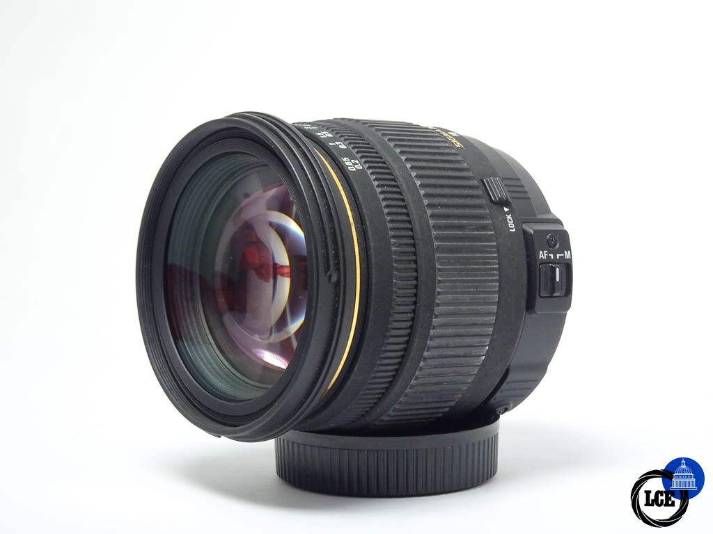 Sigma 18-50mm f/2.8 Macro HSM (F Mount)