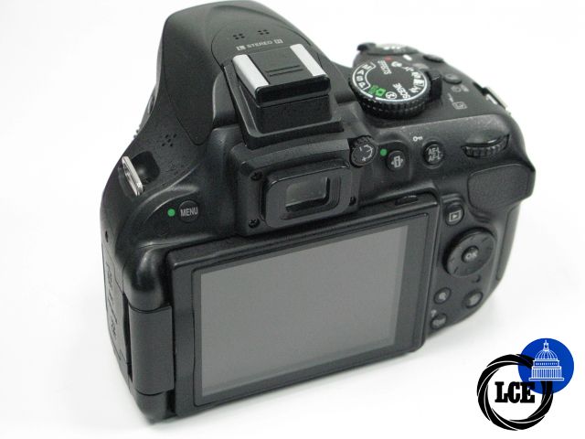 Nikon D5200 5k sc