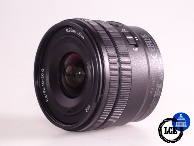 Sony E 10-20mm f/4 PZ G