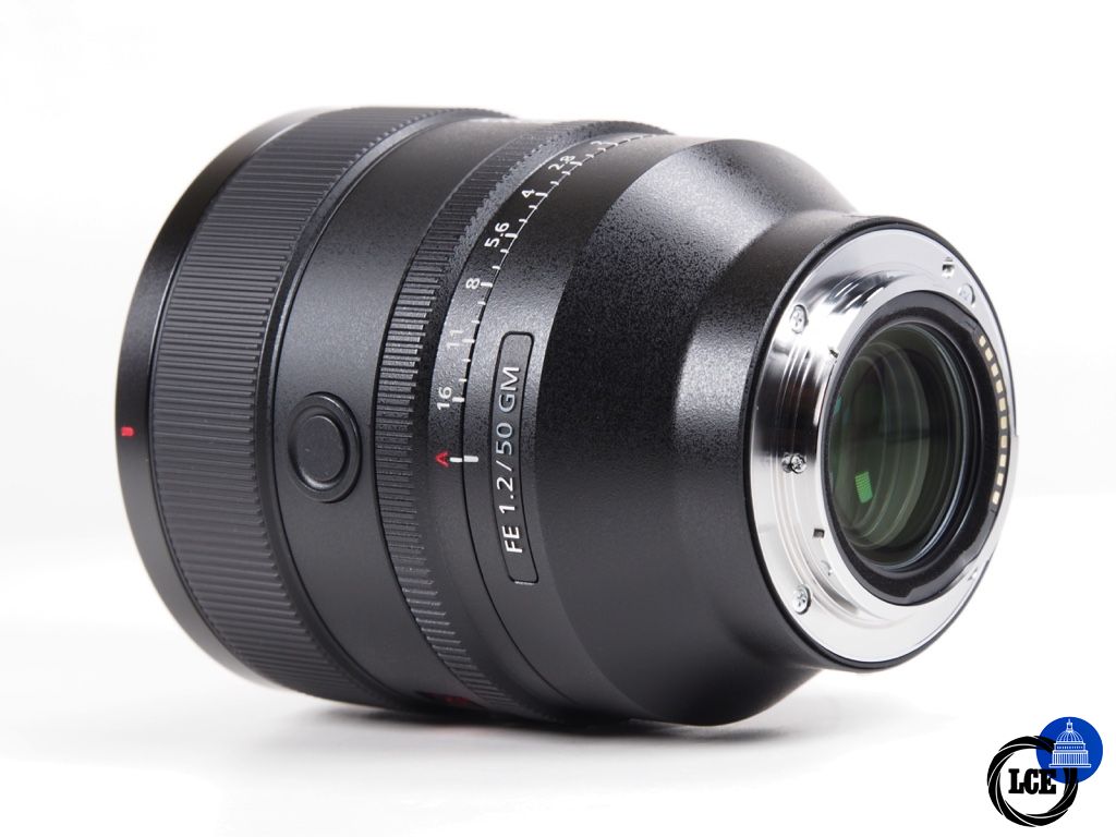 Sony FE 50mm F1.2 GM